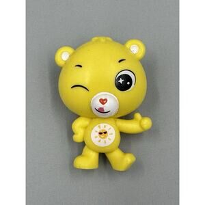Care Bears Surprise Cubs Collectible 2.25" PVC FUNSHINE Bear Figure